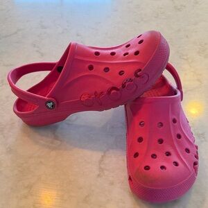 CROCS Men's Bright Pink